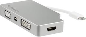 Adapteris StarTech USB C Multiport Video