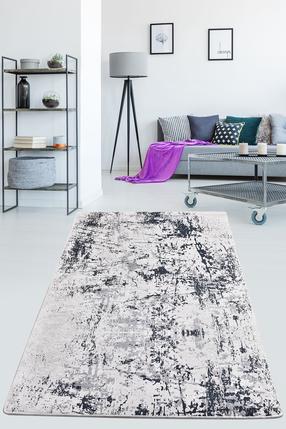 Ковровая дорожка Conceptum Hypnose Kenzo 286CHL4041, белый цв./черный цв./серый цв., 200 см x 80 см