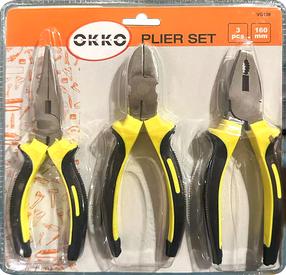 Komplekt Okko VG139, 3 tk