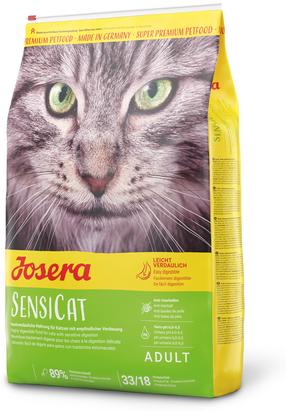 Sausā kaķu barība Josera Sensicat SensiCat Adult Sensitive, mājputnu gaļa, 2 kg