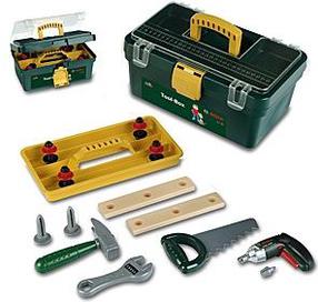 Laste tööriistakomplekt Klein Bosch Toolbox, mitmevärviline