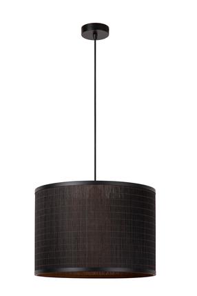 Šviestuvas lubų Lucide Tagalog 21429/01/30, E27, 1 x 40 W, juoda sp. / juoda sp., 40 x 40 cm
