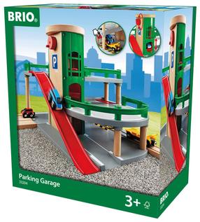 Konstruktors Brio Autostāvvietas garāža 33204, 7 gab.