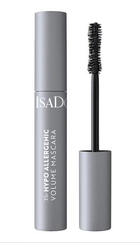 Blakstienų tušas IsaDora The Hypo Allergenic, 10 ml, juoda sp. volume 01