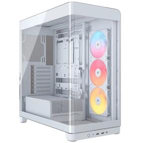 Arvuti korpus Corsair 4500X RS-R ARGB, valge v.