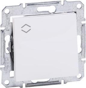 Выключатель Schneider Electric Asfora EPH0401421, 1 кл., белый цв.
