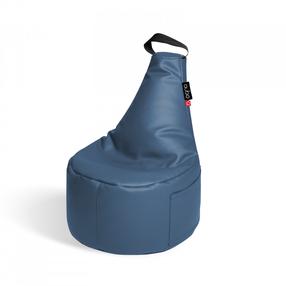 Sēžammaiss Fusion Plum Soft Fit, zilimelns krās., 120 l