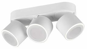 Valgusti lagi Trio Taurus 652910331, LED, 3000 °K, 3 x 5 W, valge v. / valge v.