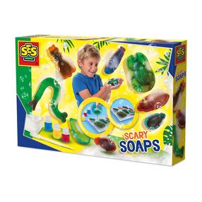 Muilo gaminimo rinkinys SES Creative Scary Soaps