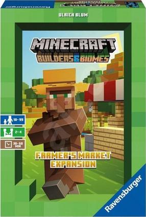 Настольная игра Ravensburger Minecraft Farmer Market 405767, EN