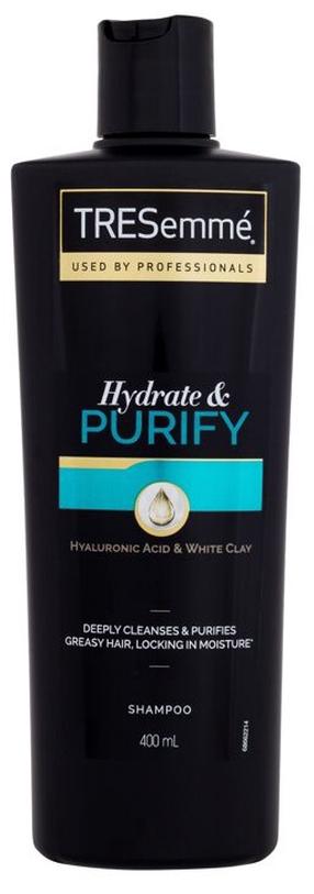 Šampoon Tresemme Hydrate & Purify, 400 ml