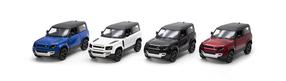 Rotaļlieta automašīna Kinsmart Land Rover Defender 90, 1:38, (krāsa/dizains tiek izvēlēts nejauši)
