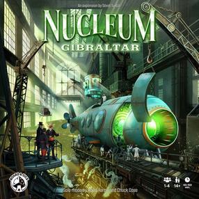 Galda spēle Board&Dice Nucleum Gibraltar, EN