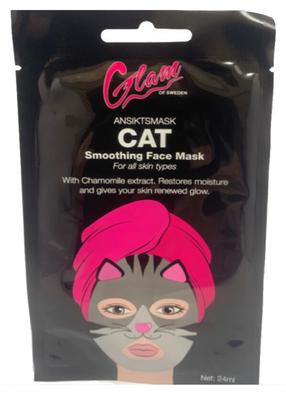 Veido kaukė Glam Of Sweden Cat, 24 ml
