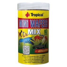 Zivju barība Tropical Mini Wafers Mix 66163, 0.055 kg