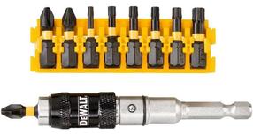 Набор отверток и бит Dewalt Torsion, PZ2