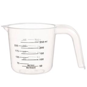 Mērtrauks Maku, 0.250 l, caurspīdīga krās.