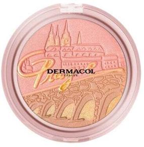 Bronzējošais pūderis Dermacol, daudzkrāsaina, 10.5 g