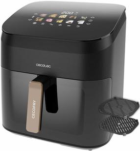 Аэрогриль Cecotec Cecofry&Grill Smokin’ 8500, черный цв., 2200 Вт, 8.5 л