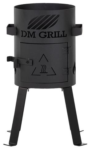 Välikamin DM Grill Fergana 6, 26 cm x 26 cm x 57 cm