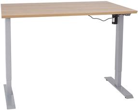 Arvutilaud Home4you Ergo-1 10661, 140 cm x 70 cm, 71 - 121 cm, liivakarva pruun v.
