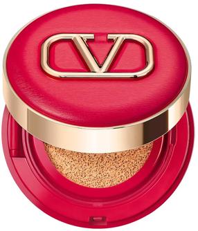 Компактная пудра, и косметический крем в одном Valentino Go Cushion Refillable, SPF 50, ln3, 14 г