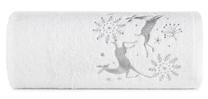 Kalėdinis rankšluostis R203-03, balta sp., 140 cm x 70 cm