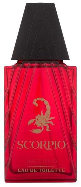 Tualetes ūdens Scorpio Inferno, 75 ml