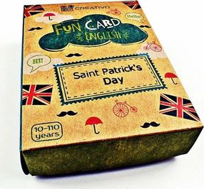 Kortų žaidimas Creativo Fun Card English Saint Patrick's Day 381043, EN
