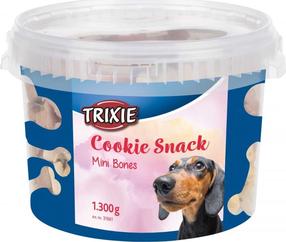 Gardums suņiem Trixie Cookie Snack Mini Bones, 1.3 kg