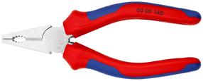 Replės kombinuotosios Knipex 03 05 140, 9 mm, 140 mm