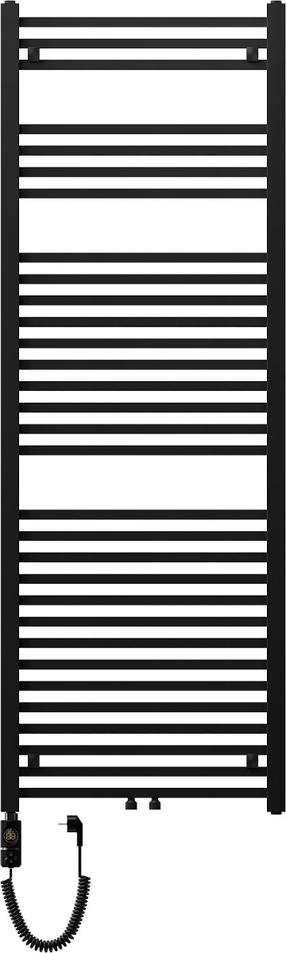 Elektrinis rankšluosčių džiovintuvas Mexen Pluton, juoda sp., 60 cm x 170 cm, 900 W