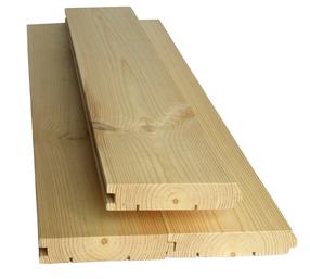 Koka grīdas dēlis, 300 cm x 14.6 cm x 2.8 cm, 3 gab.