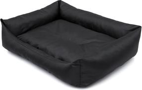 Gyvūno guolis Hobbydog Eco LECCZA5, juoda sp., XXL