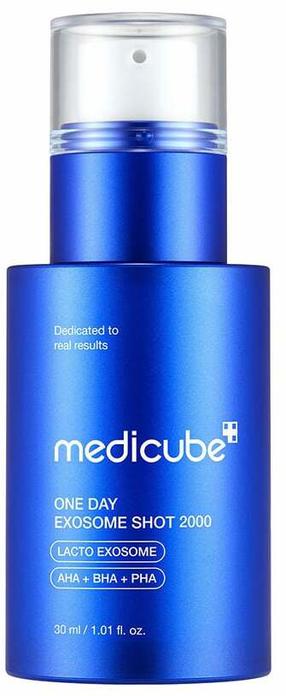 Сыворотка для лица Medicube One Day Exosome Shot 2000, 30 мл, 18+
