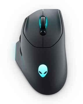 Belaidė žaidimų pelė Dell AW620M, juoda sp.