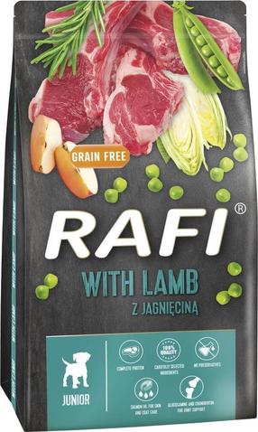 Kuiv koeratoit Rafi Junior, lambaliha, 10 kg