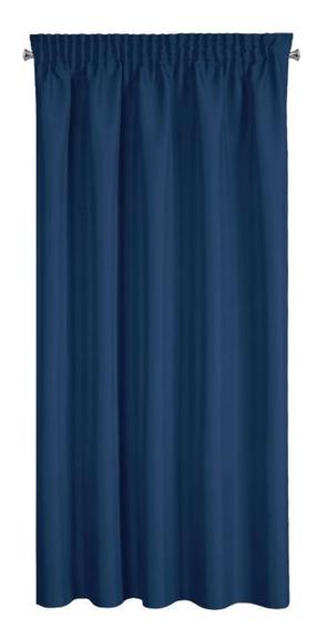 Naktinė užuolaida Rita, tamsiai mėlyna sp., 140 cm x 270 cm