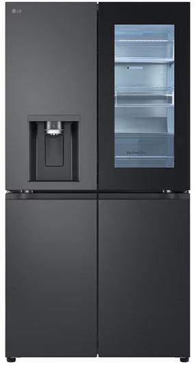 Šaldytuvas keturių durų LG GMG960EVJE