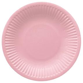Ühekordne taldrik Paw Decor Collection Monocolor, Ø 18 cm, 8 tk