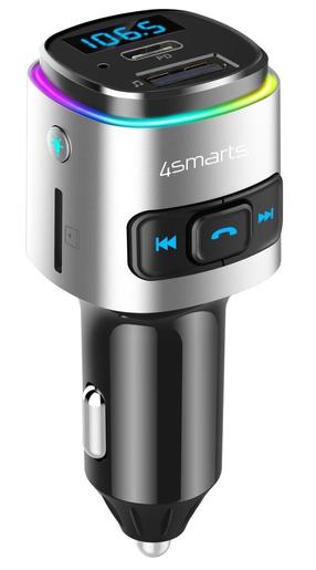 FM-модулятор 4smarts Bluetooth FM Transmiter, 12 - 24 В