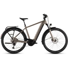 Elektrinis dviratis Cube Nuride Hybrid Pro 800, 58 cm, 29", 800 W, 22.2 Ah, chromo sp.
