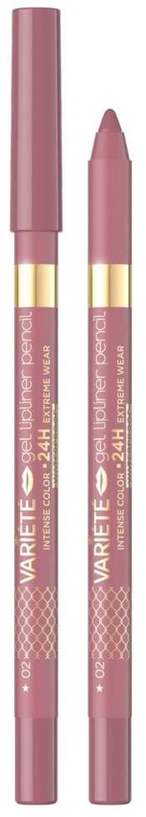 Huulepliiats Eveline Variete Gel, 1.2 g, 2.0