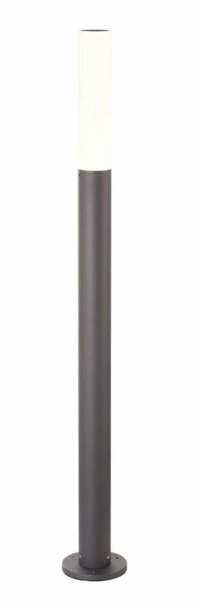 Brīvi stāvošs āra gaismeklis SLV Aponi 120, 6.6W, LED, IP65, antracīta krās., 14.8 cm x 120 cm