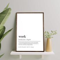 Paveikslas Wallity Work, 50 cm x 70 cm
