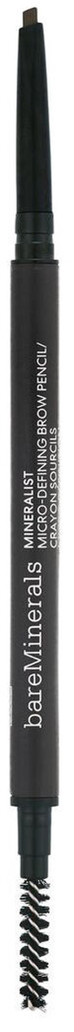 Antakių pieštukas Bare Minerals Mineralist, 0.08 g, juoda sp. rich black