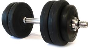 Saliktā hantele Tomaz Sport Start x 15 kg