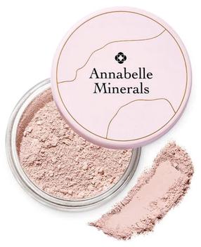 Biri pudra Annabelle Minerals Coverage Mineral, SPF 30, natural fair, 4 g