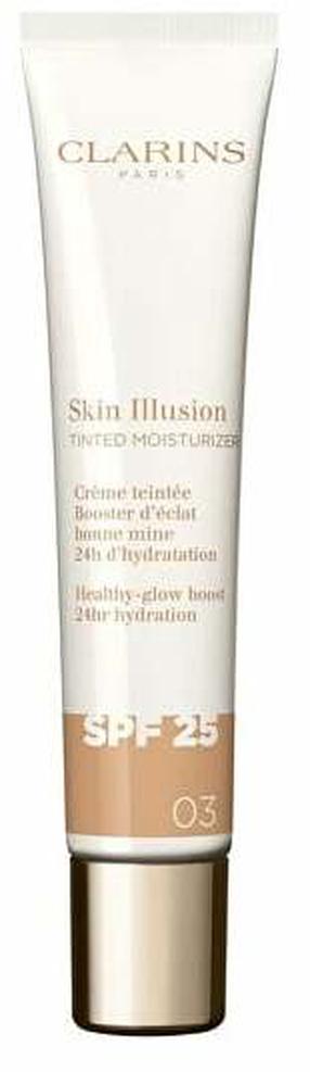 Жидкая основа для макияжа Clarins Skin Illusion, SPF 25, 03, 40 мл