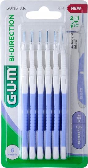 Hambavahehari GUM Sunstar Bi-Direction, sinine v.